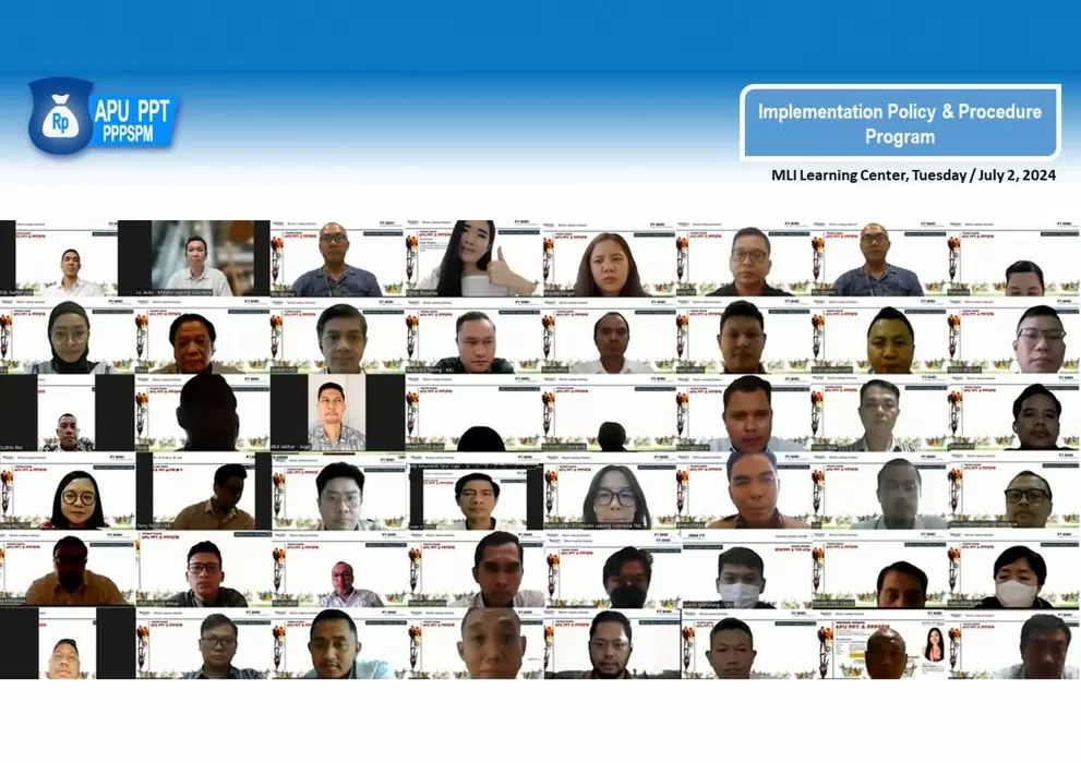 Kegiatan Program Training APU PPT & PPPSPM