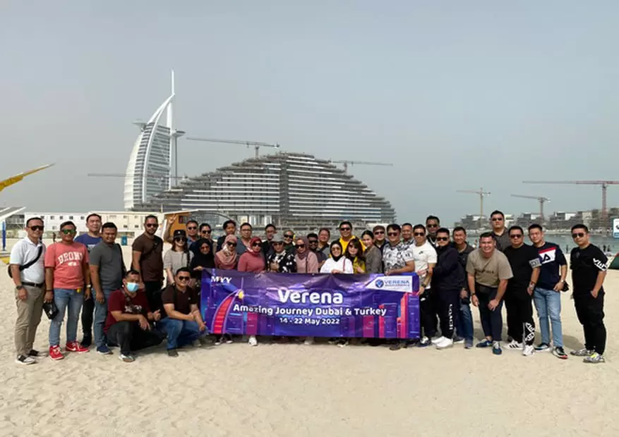 Dealer appreciation tour to Dubai and Turkey