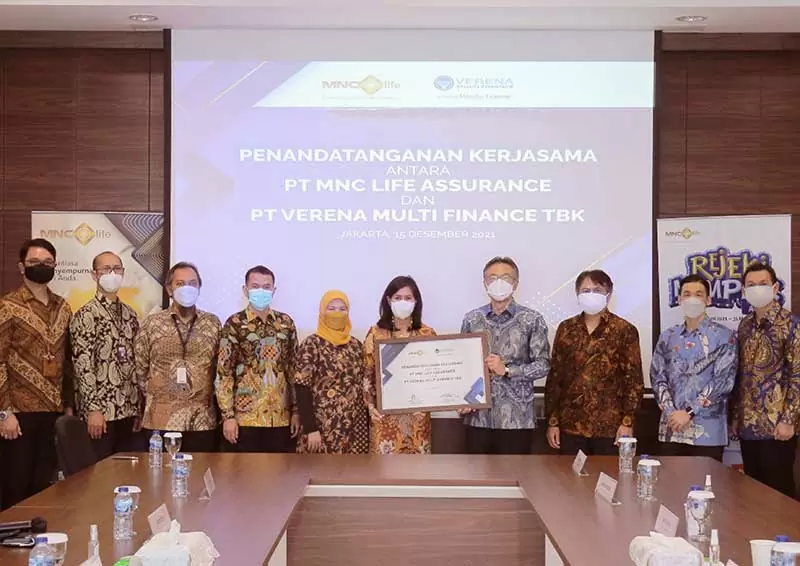 Kerja sama dengan PT MNC Life Assurance