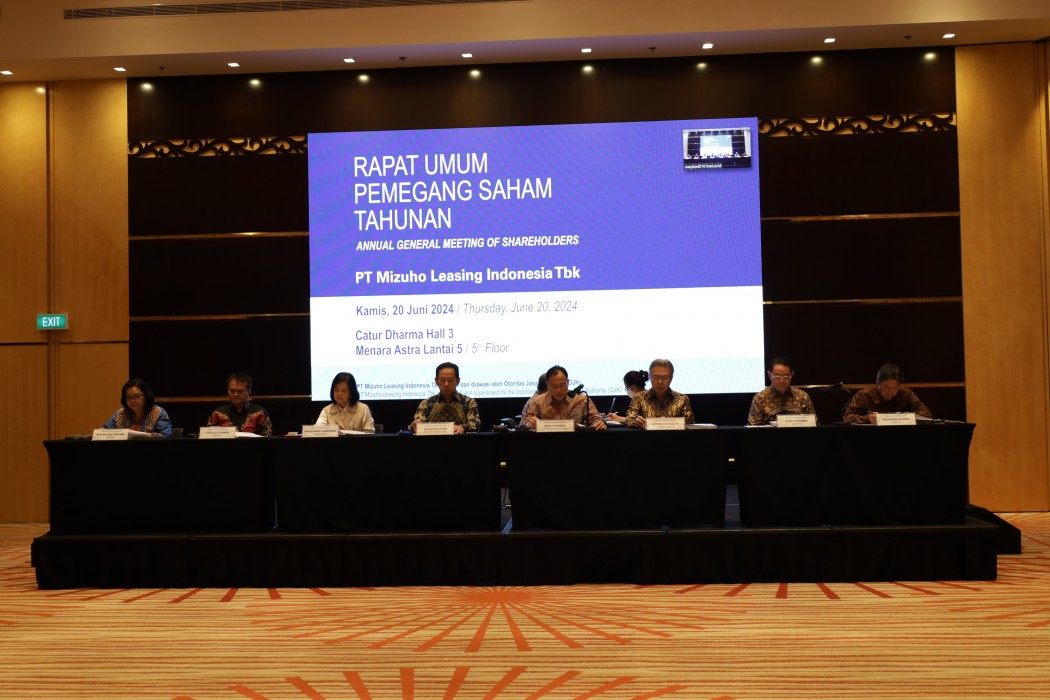 Annual General Meeting of Shareholders
